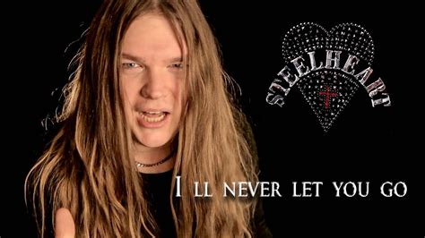 STEELHEART I LL NEVER LET YOU GO Cover By Tommy Johansson YouTube