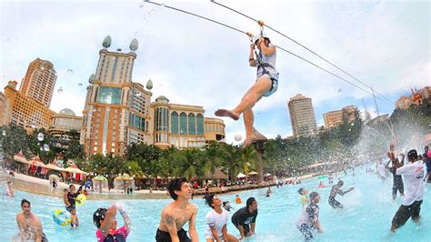 The best park in kl and there's water dancing show at night. Top 5 Water Park in Malaysia - YouTube