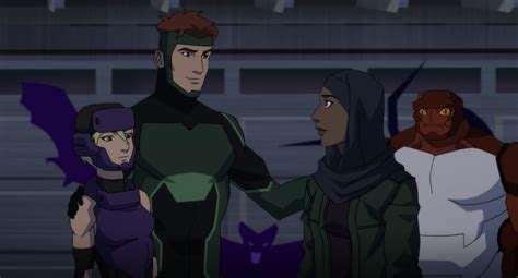 The Midseason Finale Of Young Justice Outsiders Rescues A Favorite