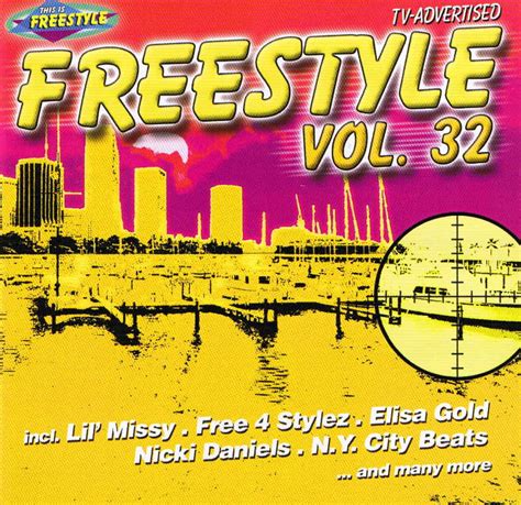 freestyle music freestyle vol 32 zyx music cd comp · 2007 · germany