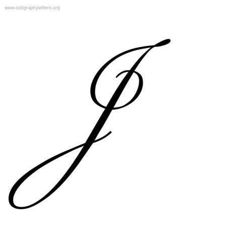Capital or lowercase i in cursive. Gallery For > Fancy Letter J Tattoo … | J tattoo, Letter j tattoo, Tattoo lettering styles