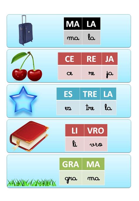 Pin De Neide Fig Em Alfabeto Silabico Atividades Projeto Leitura Educacao Infantil Leitura