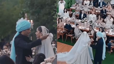 Mahira Khans Fairy Tale Wedding Meet Salim Karim Her Second Husband