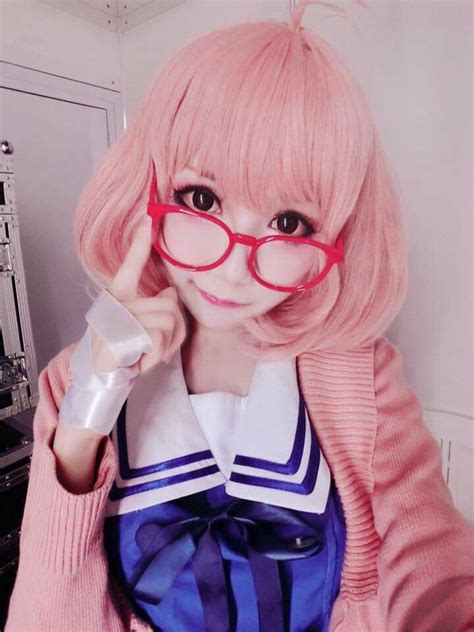 Kyoukai No Kanata Mirai Kuriyama Cosplay Kyoukai No Kanata