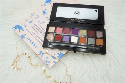 Colorful Anastasia Beverly Hills X Jackie Aina Palette Review