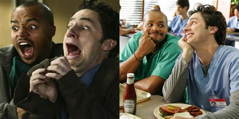 Scrubs Things To Know About Zach Braff Donald Faisons Real Life