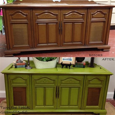 Painted Buffets Using All Natural Chalk And Clay Paint American Paint