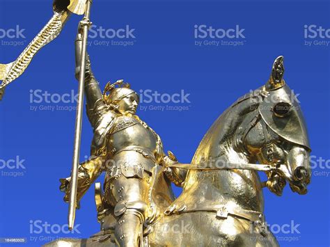 Joan Of Arc Stock Photo Download Image Now St Joan Of Arc