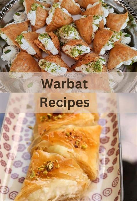 7 Warbat Dessert With Easy Recipes