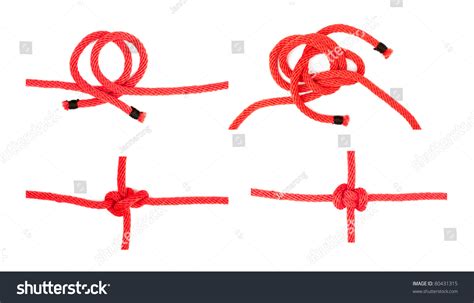 Knot Series Hunters Bend Knot Usage In Order To Combine Two Equal