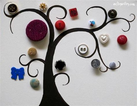 Button Tree Tutorial Creatività