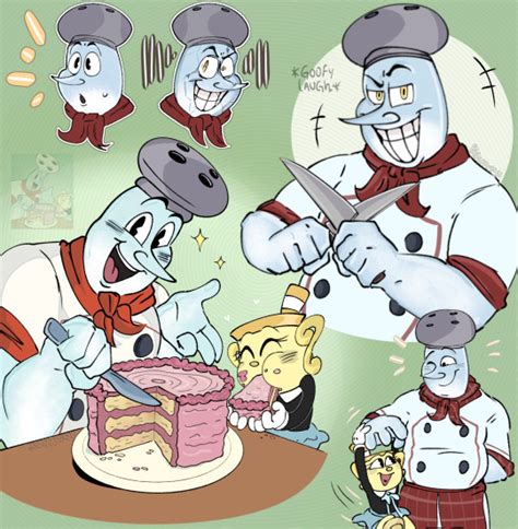 Cuphead Saltbaker Explore Tumblr Posts And Blogs Tumpik