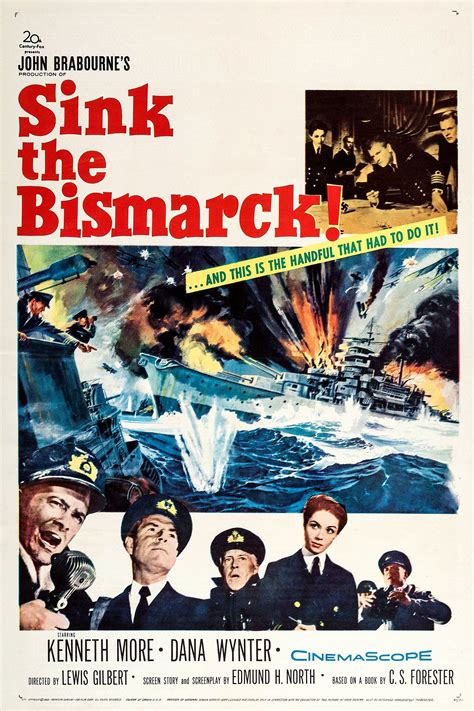 Watch Sink The Bismarck 1960 Free Online