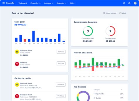 Controlle Gestão financeira empresarial fácil e rápida