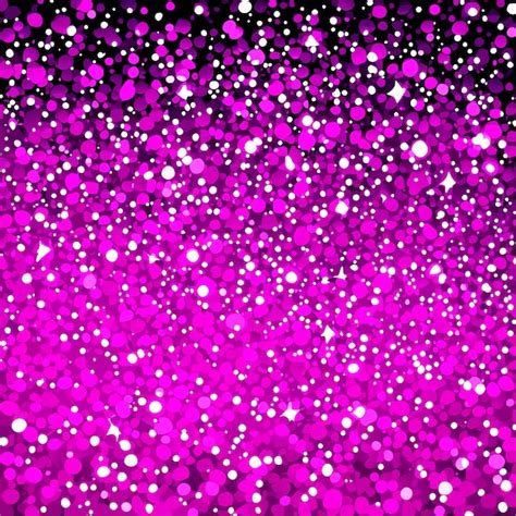 Premium Vector Pink Glitter Background