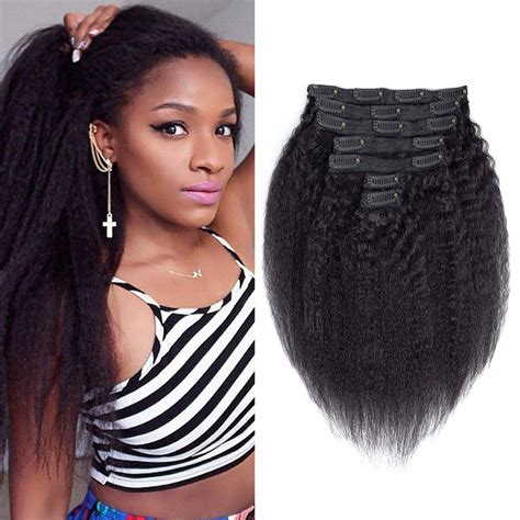57 Best Pictures Clip On Weaves For Black Hair Faux Hair Clip In