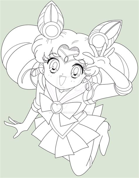 Sailor Moon S Sailor Chibi Moon By Jackowcastillo On Deviantart