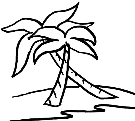 12 Beach Clipart Black And White Preview Beach Black And W