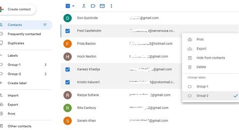 How To Create A Group Email In Gmail Make Tech Easier
