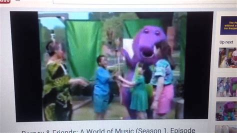 My Favorite Song From Barney World Of Music Youtube