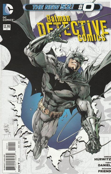 Detective Comics 0 Dc Comics The New 52 Vol 2 Batman Batman