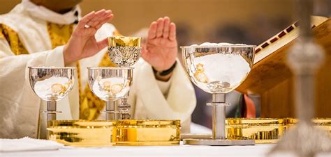 Sacrament Of The Eucharist Catholic Outlook