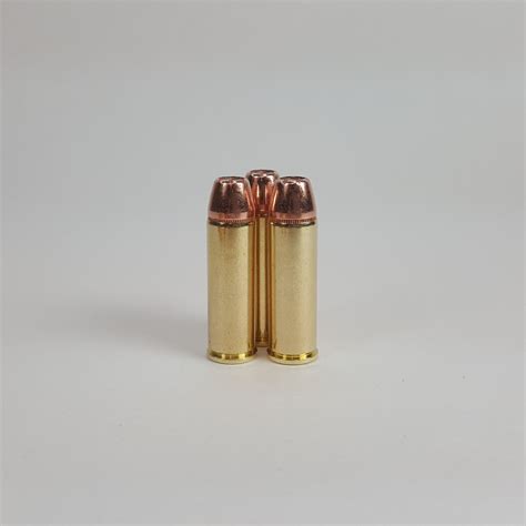454 Casull Hunting Personal Defense Ammunition With 300 Grain Speer