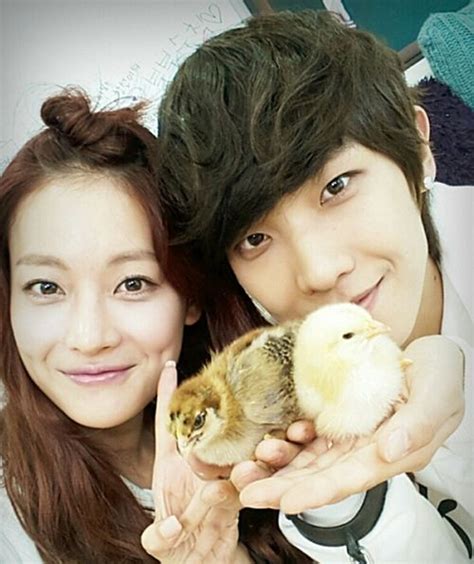 Oh Yeon Seo Shares A Couple Shot Taken With Mblaqs Lee Joon Lee Joon