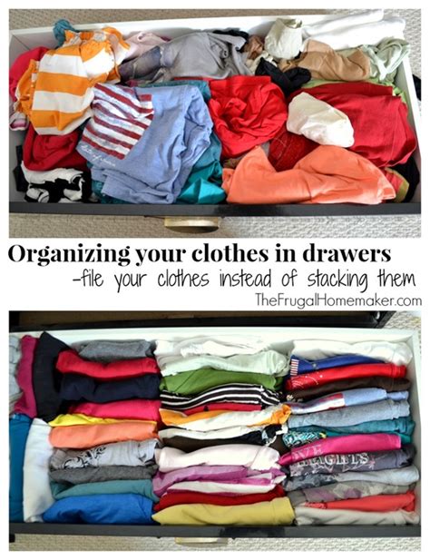 Organize Your Dresser Drawers 10 Simple Frugal Ideas To Clean And