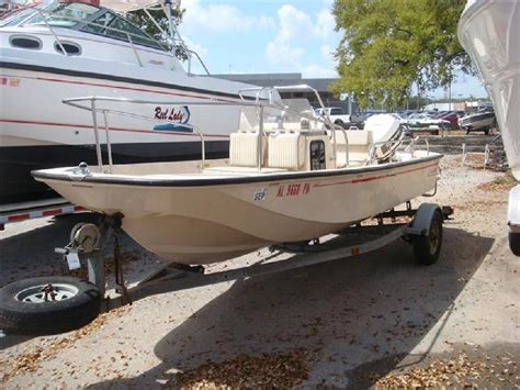 1995 17 Boston Whaler 17 Montauk For Sale In Pensacola Florida All