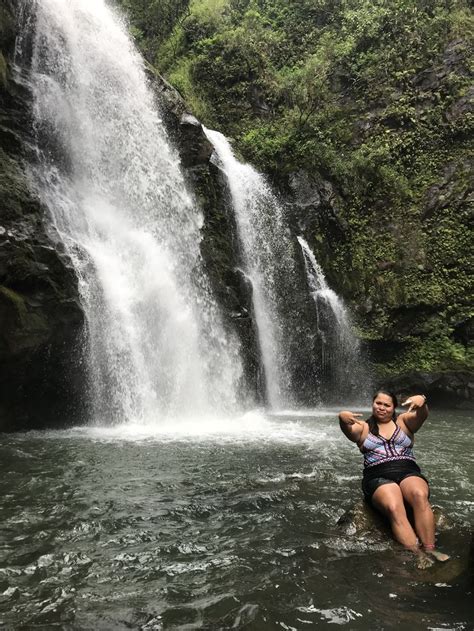 Forever Chasing Waterfalls In Maui Waterfall Outdoor Maui