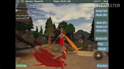 Roblox Wings Of Fire Rpg