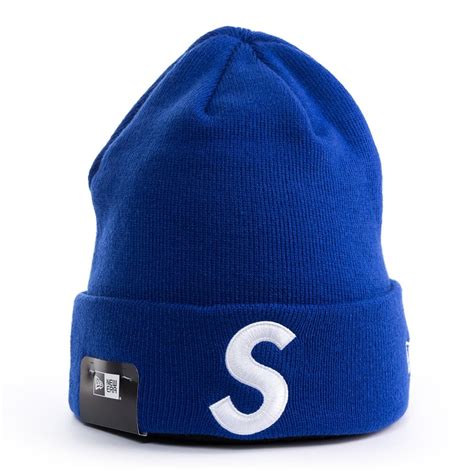 Supreme logo, supreme logo, icons logos emojis, iconic brands png. Supreme x New Era S Logo Beanie blue Blue | CLOTHES ...