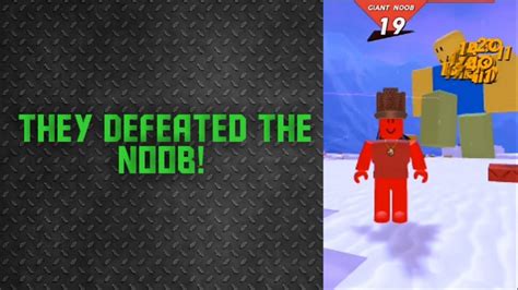 Survive The Disasters They Defeated The Giant Noob 3 Youtube