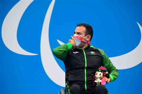 Sexta Medalla De Oro Para México En Paralímpicos