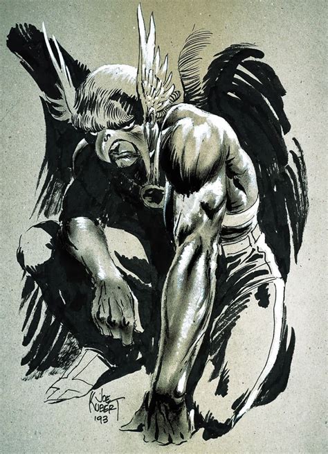 Hawkman Art By Joe Kubert Dc Comics Cartoons Comics Comic Book