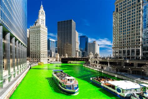 st patrick s day 2024 chicago river sayre wanids