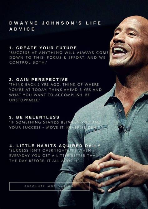 Dwayne Johnsons Tips For Success No Matter How Famous He Gets He