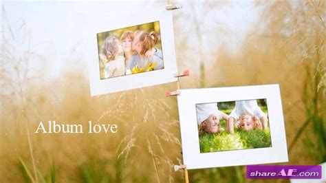 Album Love - After Effects Project (Videohive) » free after effects