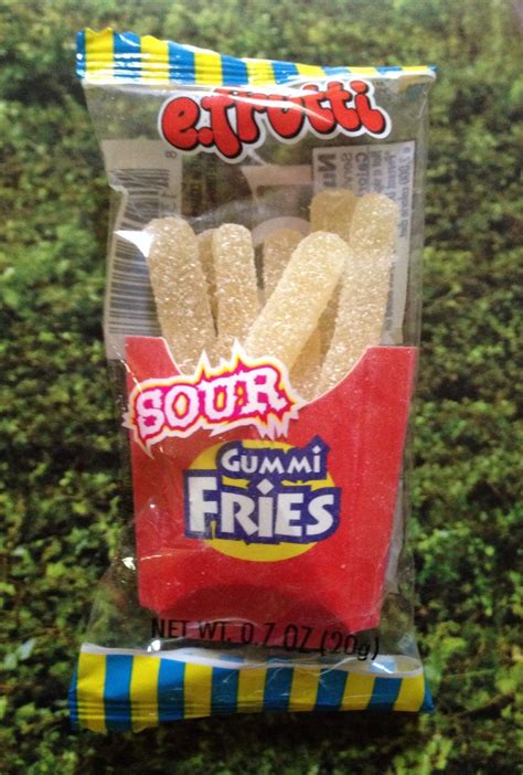 Gummy French Fries Gummies Pops Cereal Box Snack Recipes