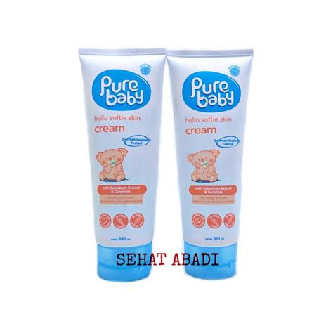 Jual Pure Baby Hello Softie Skin Cream 100gr Untuk Perawatan Kulit