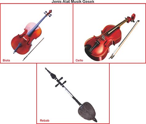Contoh alat musik chordophone adalah gitar, cello, contra bass, dll. Jenis-Jenis Alat Musik Lengkap Keterangan dan contoh Gambarnya - Seni Budayaku