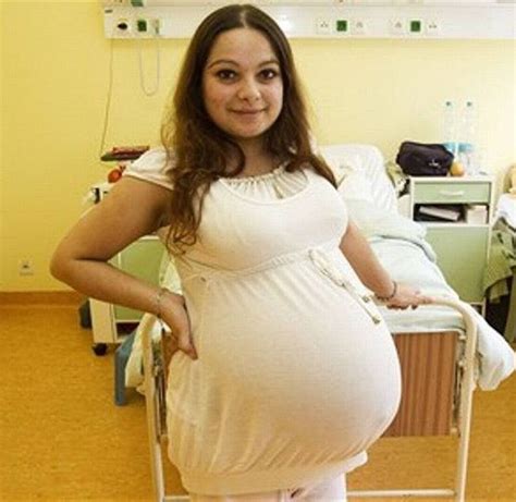Sextuplet Pregnancy Pregnancy Maxi Dress Big Pregnant Mothers Fashion