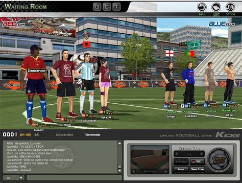 ¡ya no tienes que preocuparte por el clima afuera, porque puedes jugar un divertido partido de fútbol sala, con uno de nuestros juegos de fútbol! Kicks Online - Juego de Fútbol Callejero - Descargar Juegos para PC