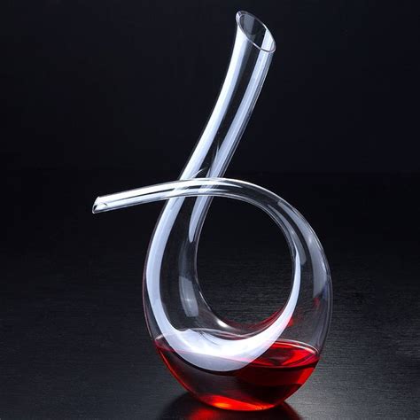 3571us 67 Offlemeya Handmade Crystal Decanter Red Wine Pourer