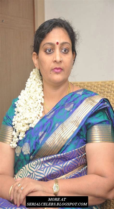 Lakshmi aunty (tamil aunty) pray rai lookalike. SERIAL CELEBS - !The Only Blog For Serial Artists!: Tamil ...