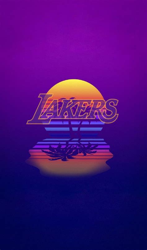 Lakers Nba Wallpapers Showtime Lakers Lakers Basketball