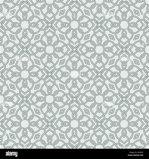 Seamless Pattern In Arabic Style Abstract Background Islamic Texture
