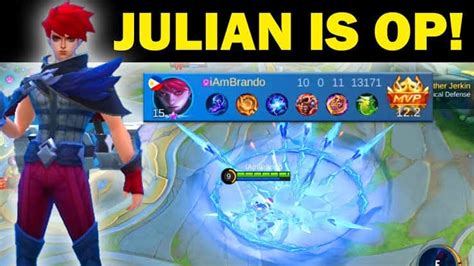 Mobile Legends Julian Guide 2022 Julian Best Build 2022