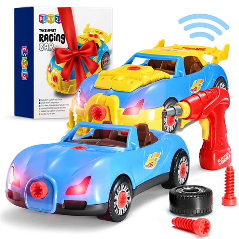 Buy Take Apart Racing Car Toys Build Your Own Car With 30 Piece